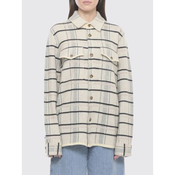 Guest In Residence Shirt Woman Beige